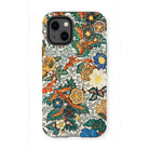 Blossomewhere - Antique Japanese Tapestry Iphone Case 13 Mini / Matte Mobile Phone Cases