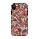 Oberkampf & Cie. Floral Fabric Art Iphone Case Xr / Matte Mobile Phone Cases