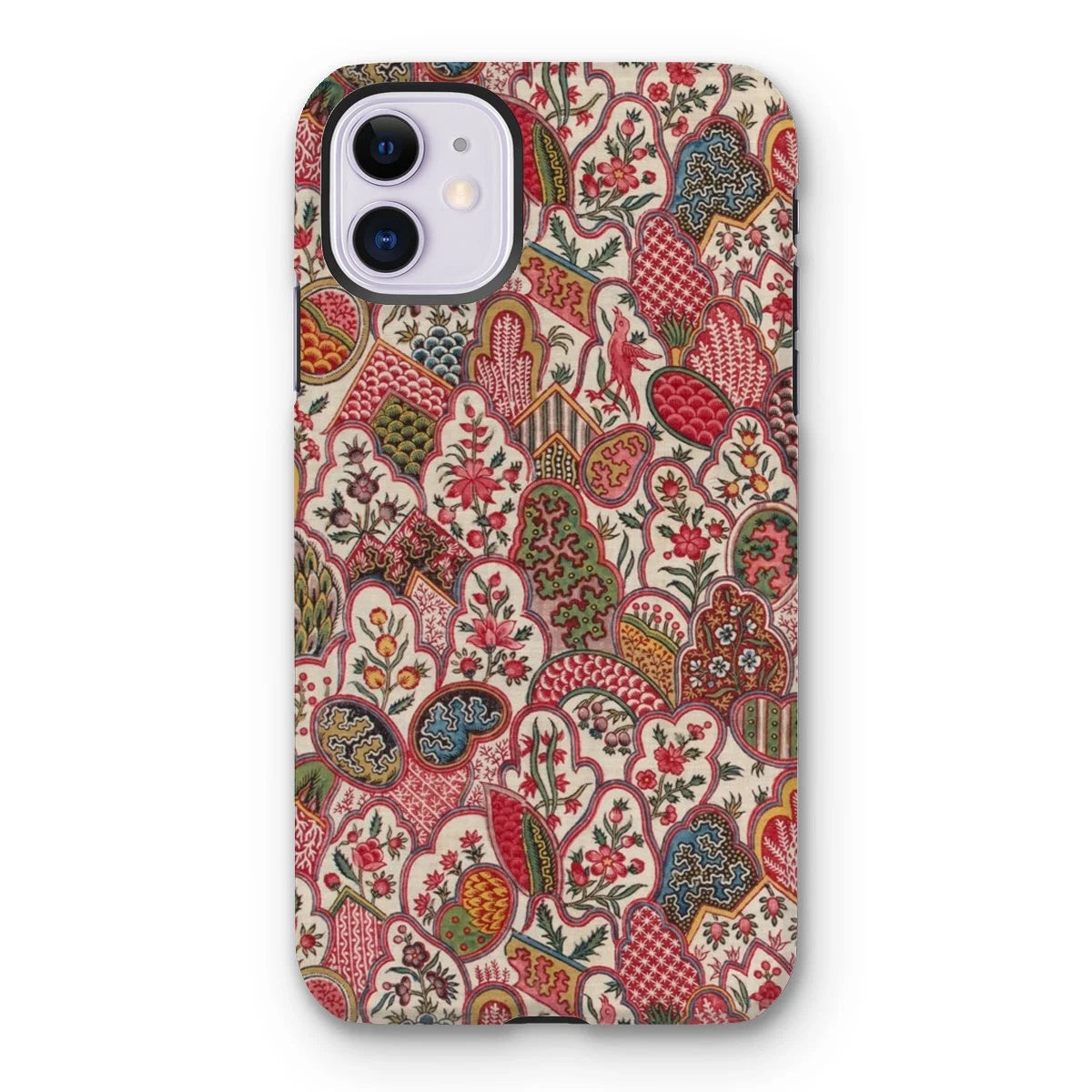 Oberkampf & Cie. Floral Fabric Art Iphone Case 11 / Matte Mobile Phone Cases