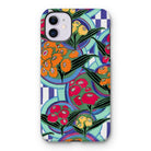 Vibrant Floral Aesthetic - E.a. Séguy Iphone Case 11 / Matte Mobile Phone Cases