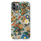 Blossomewhere - Antique Japanese Tapestry Iphone Case 11 Pro Max / Matte Mobile Phone Cases