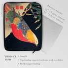 Golden Pheasant in the Snow - Ito Jakuchu Laptop Sleeve Computer Covers & Skins