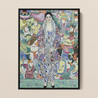 Friederike Maria Beer - Gustav Klimt Portrait Framed Canvas Posters Prints & Visual Artwork