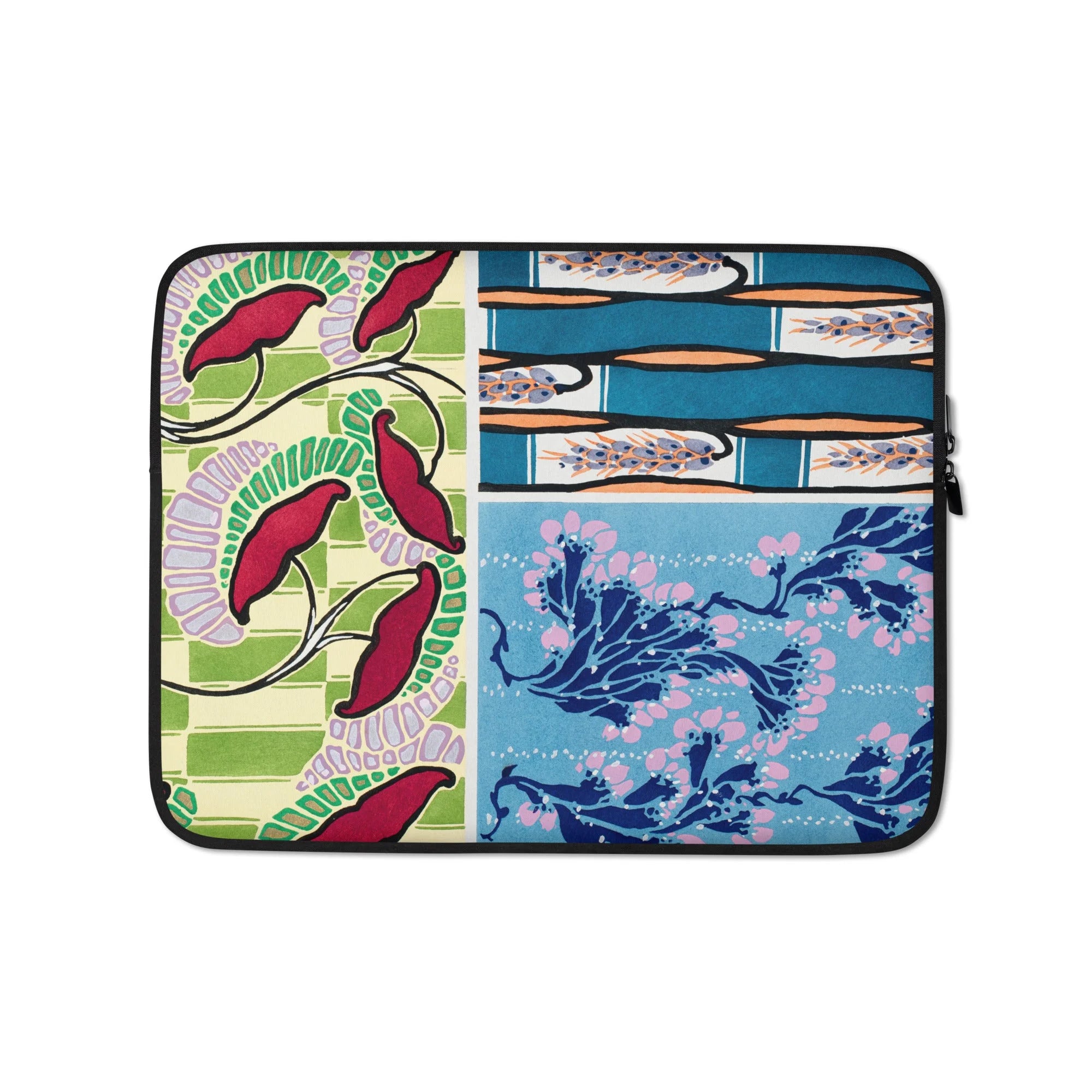 Floréal-dessins & Coloris Nouveaux - E.a. Séguy Laptop Sleeve 13″ Computer Covers Skins