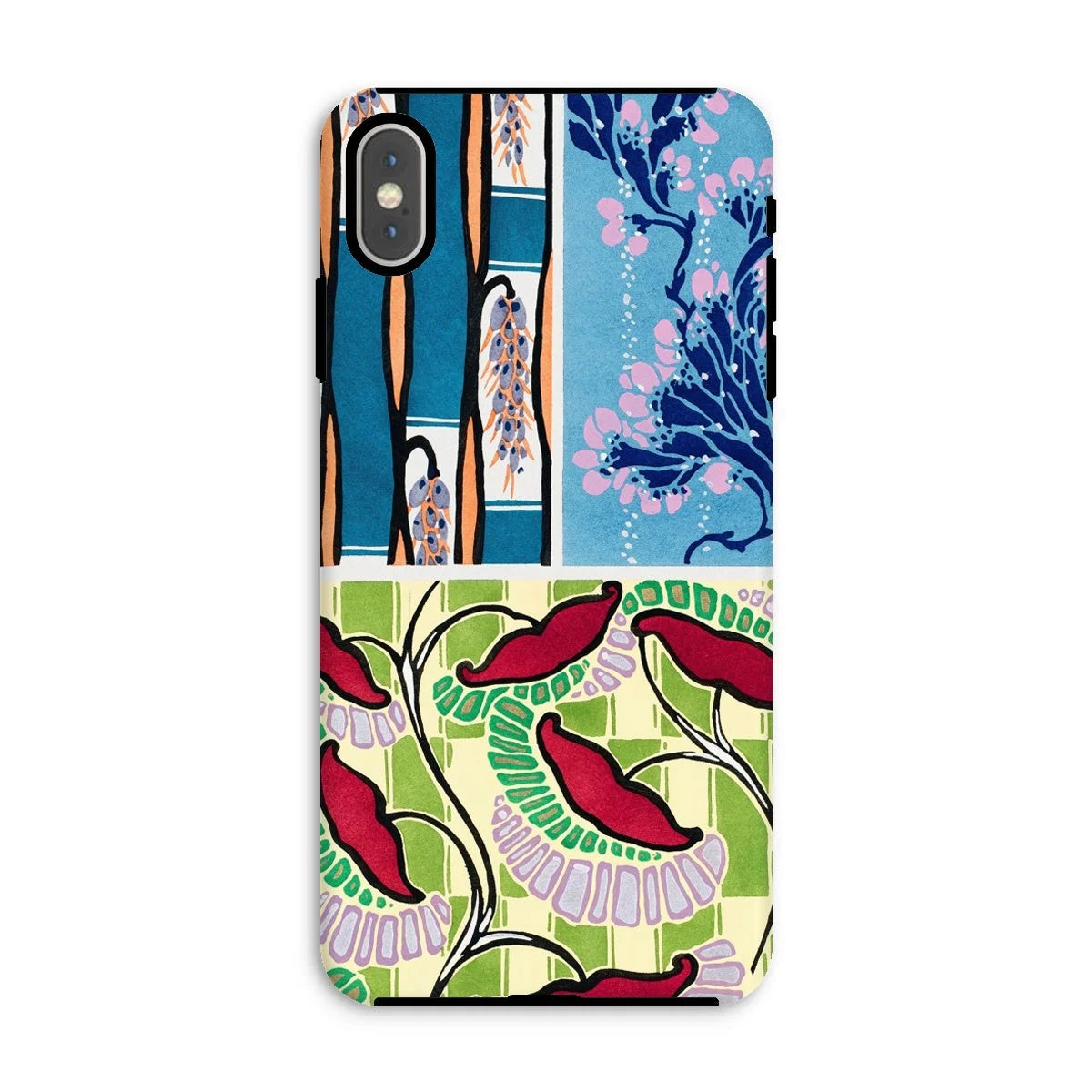 Floréal-dessins & Coloris Nouveaux - E.a. Séguy Iphone Case Xs Max / Matte Mobile Phone Cases