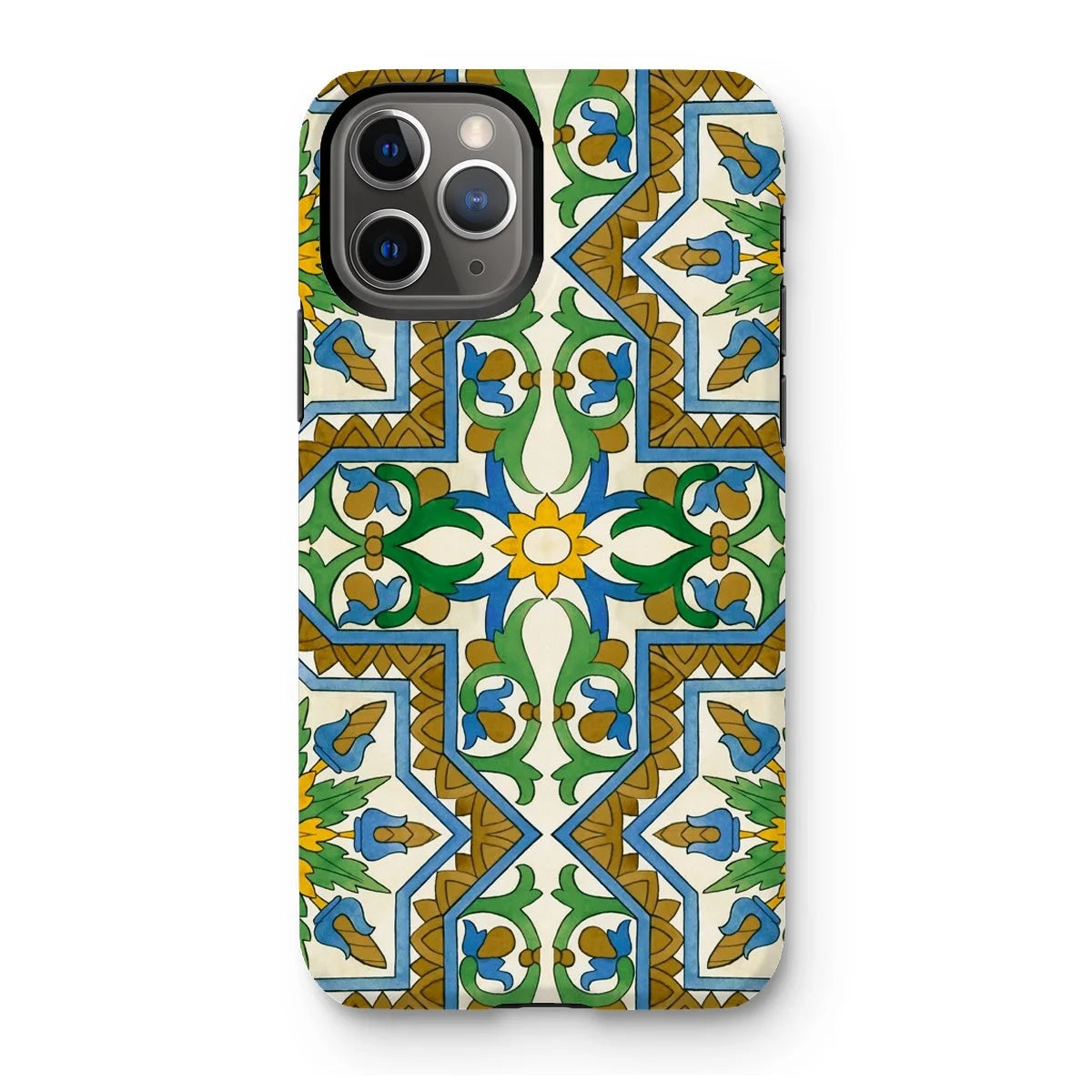 Moreish - Moorish Pattern Design Iphone Case 11 Pro / Matte Mobile Phone Cases