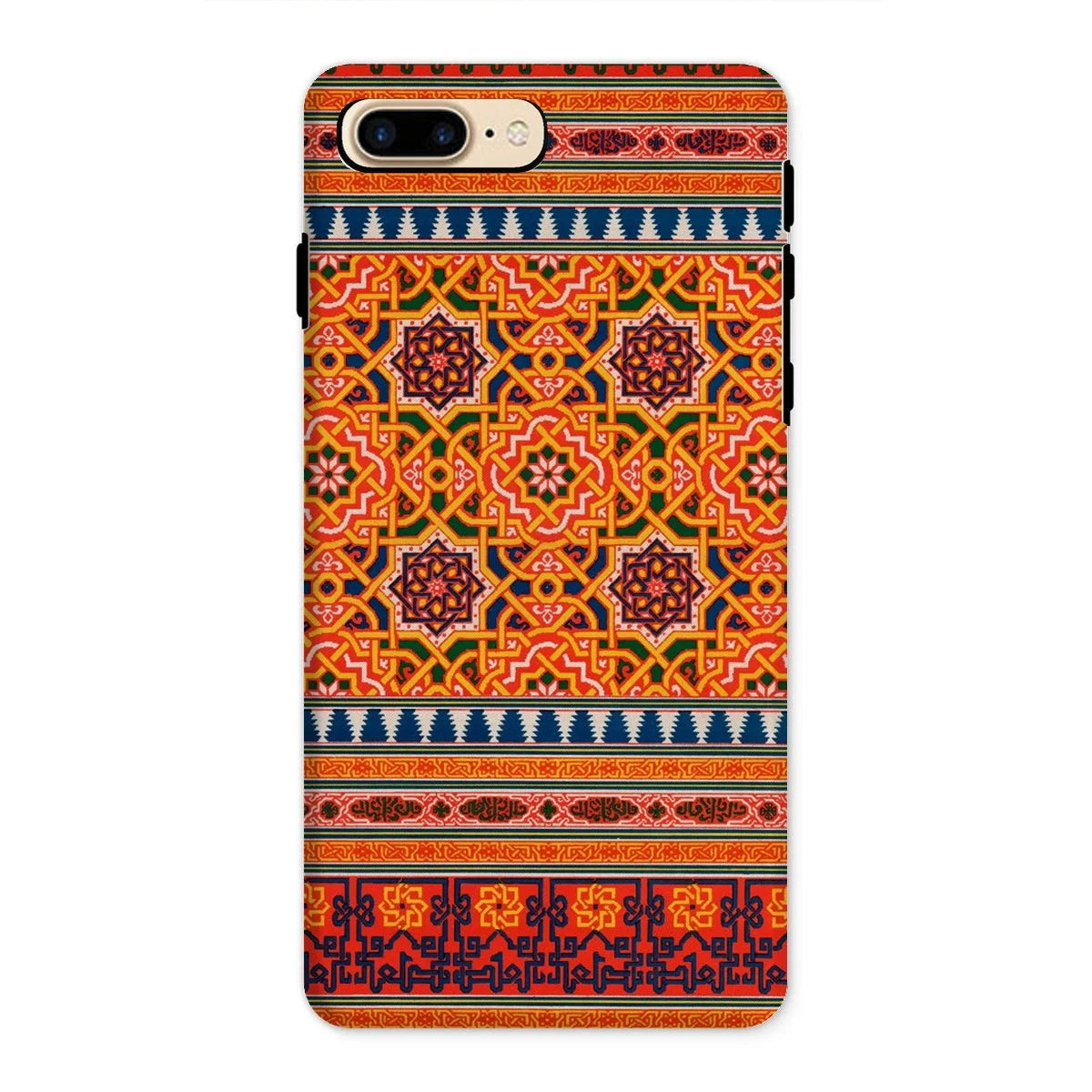 La Decoration Arabe 9 + 10 - Emile Prisse D’avennes Iphone Case 8 Plus / Matte Mobile Phone Cases