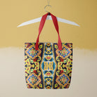 Masala Thai - Mosaic Art Tote Bag Bags