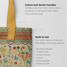 Over the Rainbow - Owen Jones Chinoiserie Tote Bags