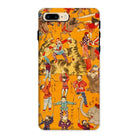 Daikyokubam - Japanese Circus Art Iphone Case 8 Plus / Matte Mobile Phone Cases