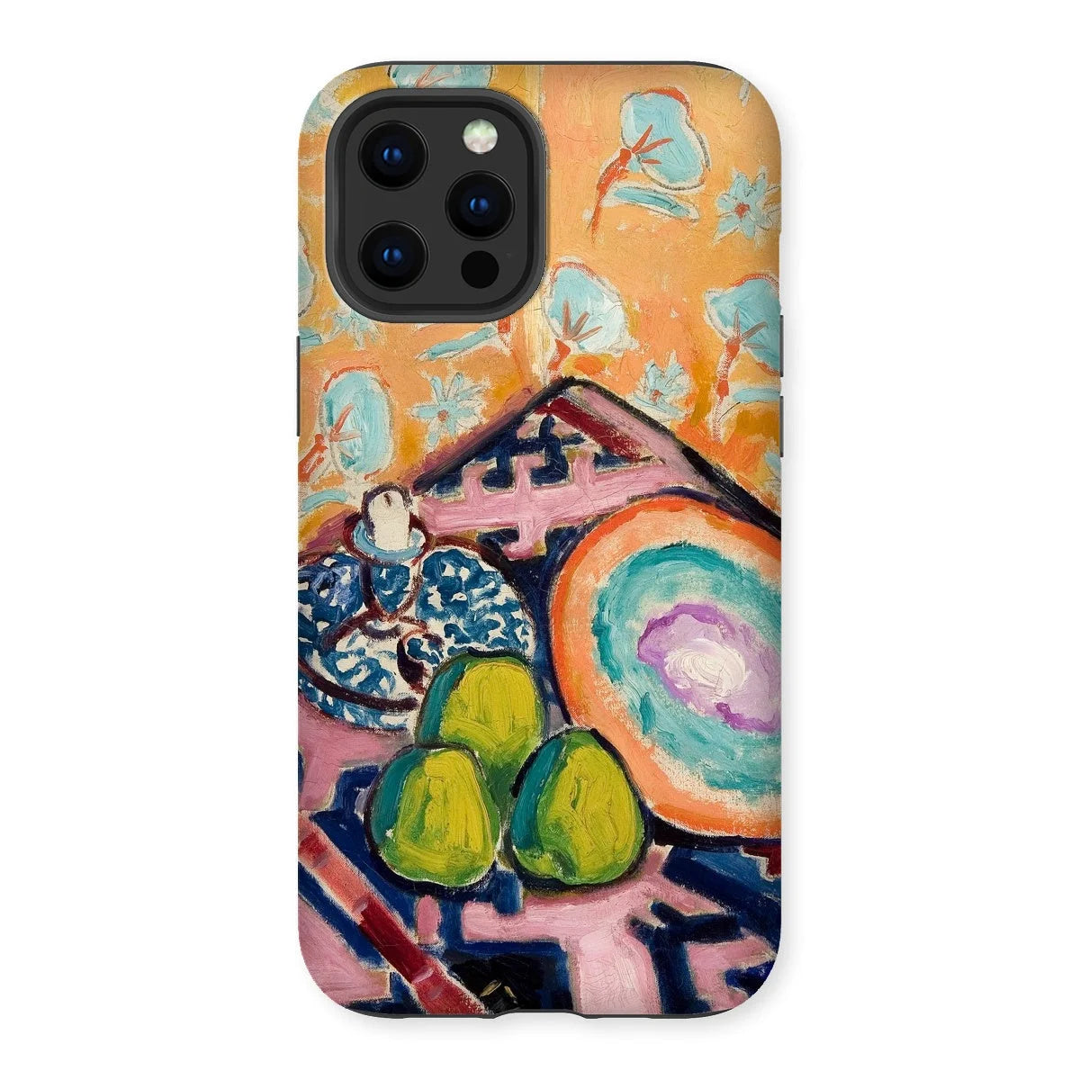 Still Life - Alfred Henry Maurer Fauvist Iphone Case 13 Pro Max / Matte Mobile Phone Cases