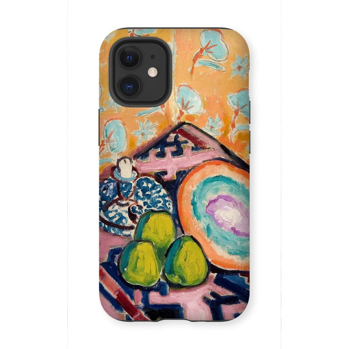 Still Life - Alfred Henry Maurer Fauvist Iphone Case 12 Mini / Matte Mobile Phone Cases