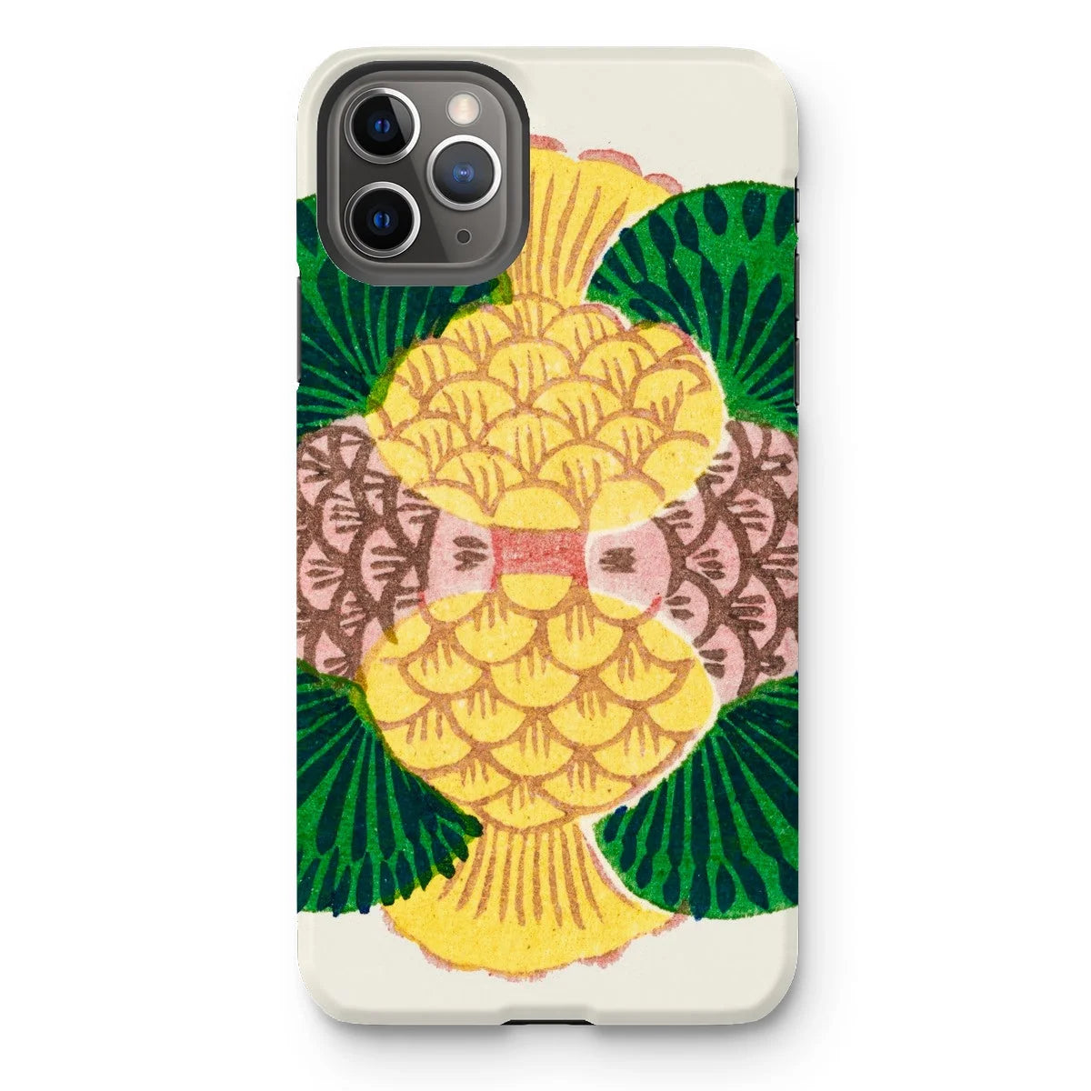 Graphic Bloom - Taguchi Tomoki Floral Iphone Case 11 Pro Max / Matte Mobile Phone Cases