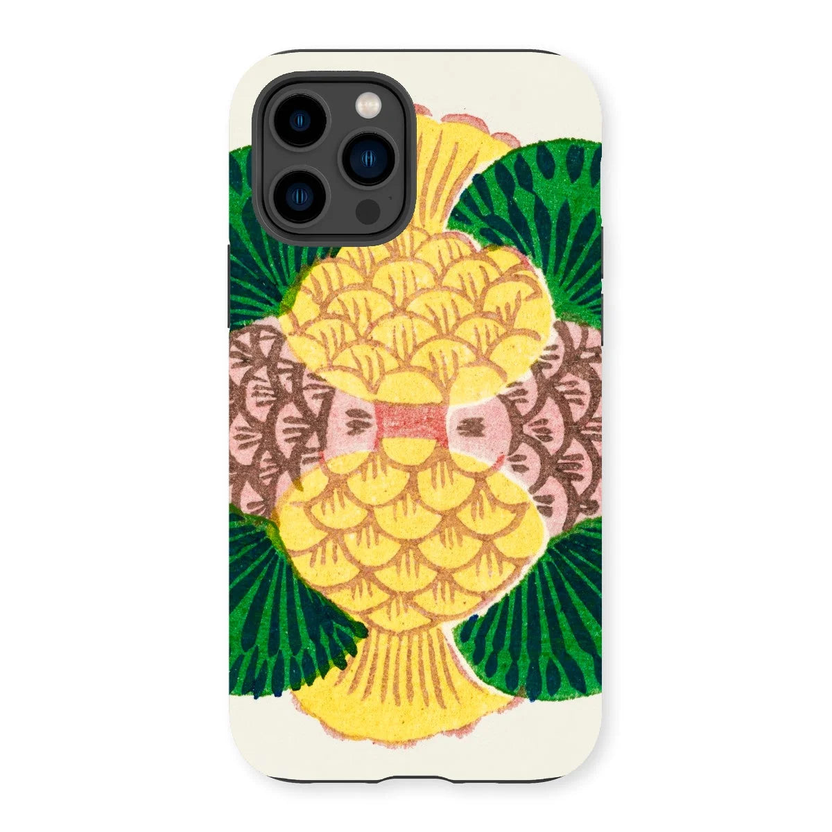 Graphic Bloom - Taguchi Tomoki Floral Iphone Case 14 Pro / Matte Mobile Phone Cases