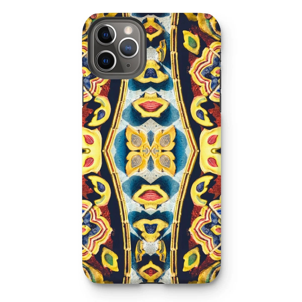 Masala Thai - Mosaic Pattern Art Iphone Case 11 Pro Max / Matte Mobile Phone Cases