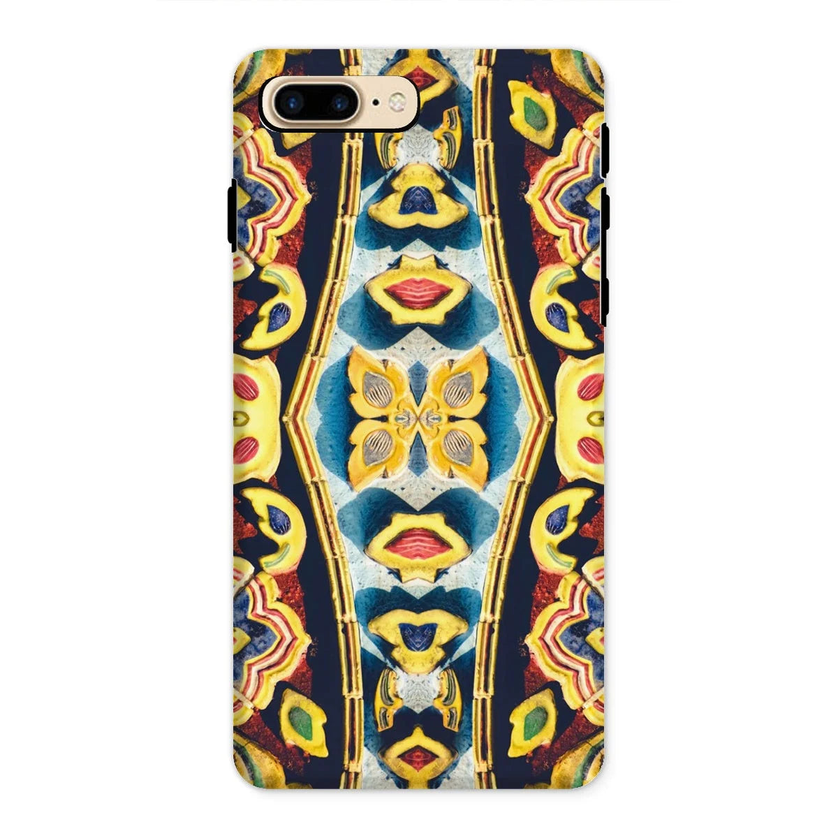 Masala Thai - Mosaic Pattern Art Iphone Case 8 Plus / Matte Mobile Phone Cases