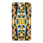 Masala Thai - Mosaic Pattern Art Iphone Case 8 Plus / Matte Mobile Phone Cases