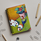 Little Walter’s Toys - August Macke Notebook Notebooks & Notepads