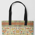 Over the Rainbow - Owen Jones Chinoiserie Tote Black Handles Bags