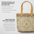 Over the Rainbow - Owen Jones Chinoiserie Tote Bags