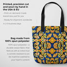 Ayodhya - Thai Mosaic Shopping Tote Bag Bags