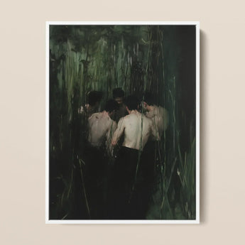 Communion - Secret Gay Orgy Art Print / Canvas, Secret Gay Orgy, Five Figures Coil, Orgyn Art Print