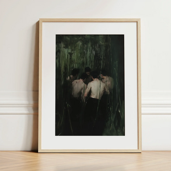 Communion - Secret Gay Orgy Art Print / Canvas, Secret Gay Orgy, Five Figures Coil, Orgyn Art Print