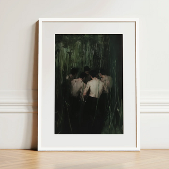 Communion - Secret Gay Orgy Art Print / Canvas, Secret Gay Orgy, Five Figures Coil, Orgyn Art Print
