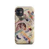 Composition no 224 - Wassily Kandinsky Iphone Case, 11 / Matte, Abstract Art Phone Case