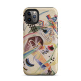 Composition no 224 - Wassily Kandinsky Iphone Case, 11 Pro Max / Matte, Abstract Art Phone Case