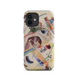 Composition no 224 - Wassily Kandinsky Iphone Case, 12 / Matte, Abstract Art Phone Case