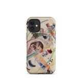Composition no 224 - Wassily Kandinsky Iphone Case, 12 Mini / Matte, Abstract Art Phone Case