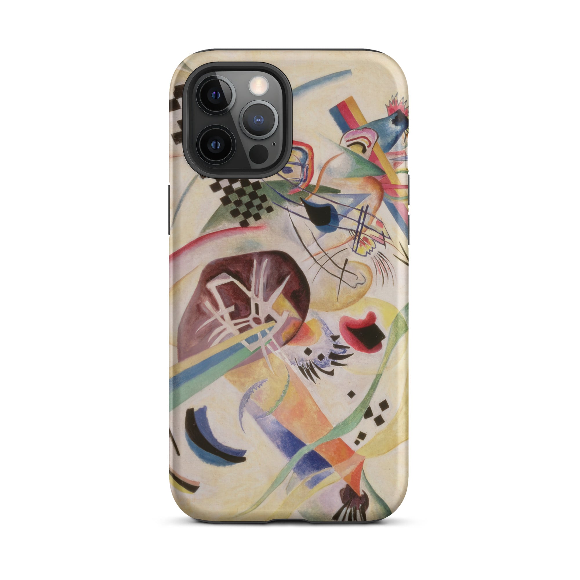 Composition no 224 - Wassily Kandinsky Iphone Case, 12 Pro Max / Matte, Abstract Art Phone Case