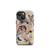 Composition no 224 - Wassily Kandinsky Iphone Case, 13 Mini / Matte, Abstract Art Phone Case