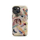 Composition no 224 - Wassily Kandinsky Iphone Case, 14 / Matte, Abstract Art Iphone Case