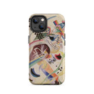 Composition no 224 - Wassily Kandinsky Iphone Case, 14 / Matte, Abstract Art Iphone Case