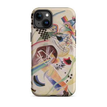 Composition no 224 - Wassily Kandinsky Iphone Case, 15 Plus / Matte, Abstract Art Phone Case