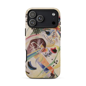 Composizione n. 224 - Custodia Iphone Wassily Kandinsky, 17 Pro Max / Opaca, Custodie per Cellulari, Toby Leon