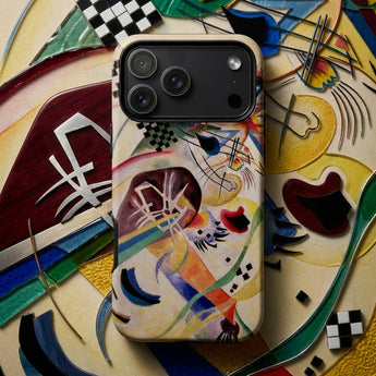 Composition no 224 - Wassily Kandinsky Iphone Case, Mobile Phone Cases, Toby Leon