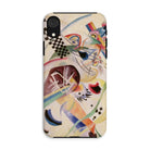 Composition no 224 - Wassily Kandinsky Iphone Case, Xr / Matte, Abstract Art Phone Case