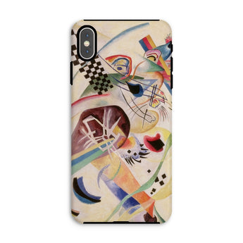 Composition no 224 - Wassily Kandinsky Iphone Case, Xs Max / Matte, Abstract Art Phone Case