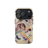 Composition no 224 - Wassily Kandinsky Phone Case Iphone 17 Pro / Matte Iphone 12 Pro Max Case Abstract Art Design Kandinsky Composition