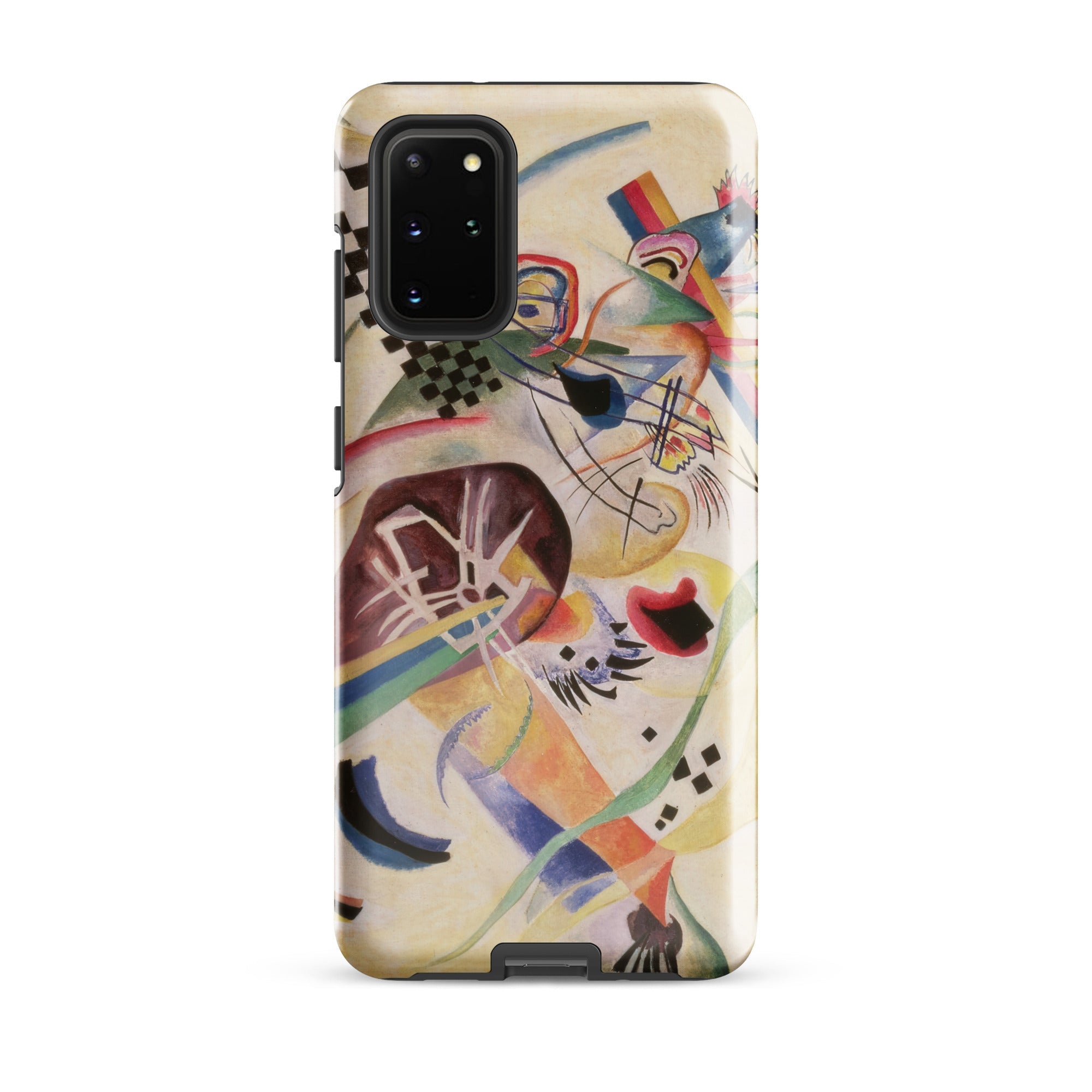 Composition no 224 Wassily Kandinsky Samsung Case, Galaxy S20 Plus / Gloss, Smartphone Case Abstract Art Design
