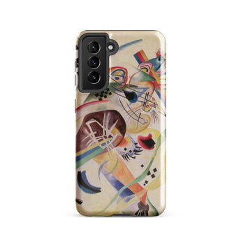 Composition no 224 - Wassily Kandinsky Samsung Case, Galaxy S21 / Gloss, Smartphone Case Abstract Colorful Wassily Kandinsky-style Painting