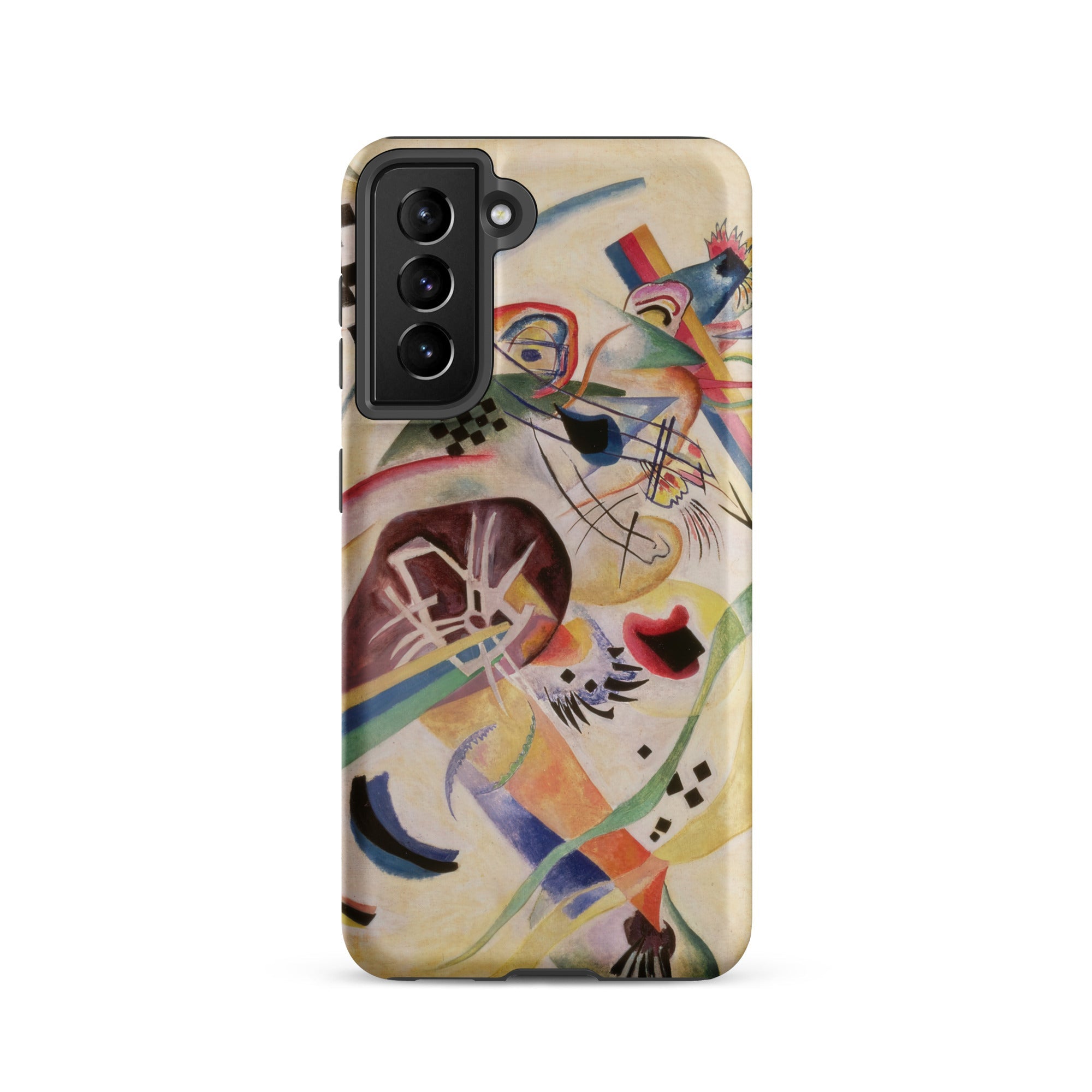 Composition no 224 Wassily Kandinsky Samsung Case, Galaxy S21 / Matte, Smartphone Abstract Art Design Phone Case
