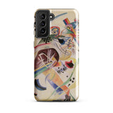 Composition no 224 - Wassily Kandinsky Samsung Case, Galaxy S21 Plus / Gloss, Smartphone Case Abstract Art Design Vibrant Colors Geometric