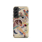 Composition no 224 Wassily Kandinsky Samsung Case, Galaxy S22 / Gloss, Smartphone Case Abstract Art