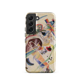 Composition no 224 - Wassily Kandinsky Samsung Case, Galaxy S22 / Gloss, Smartphone Case Abstract Art
