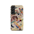 Composition no 224 Wassily Kandinsky Samsung Case, Galaxy S22 / Matte, Smartphone Case Abstract Colorful Wassily Kandinsky Style Design