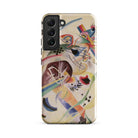 Composition no 224 Wassily Kandinsky Samsung Case, Galaxy S22 Plus / Gloss, Phone Case Colorful Abstract Art Design